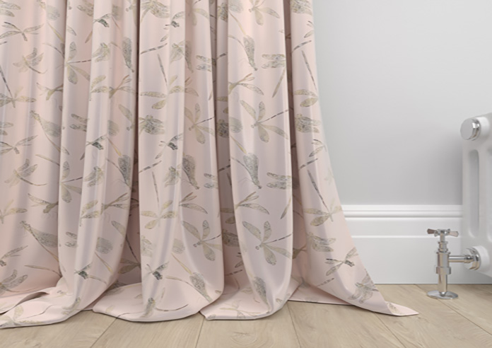 Dragonflies, Pink - Made to Measure Curtains - Image 6